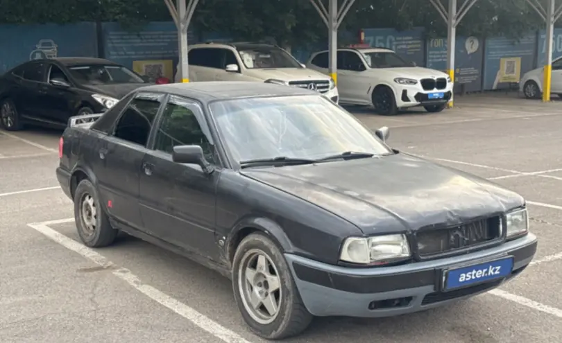 Audi 80 1991 года за 700 000 тг. в Алматы фото 3