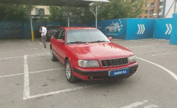 Audi 100 1991 года за 800 000 тг. в Алматы фото 2