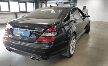Mercedes-Benz S-Класс AMG 2007 года за 10 000 000 тг. в Астана фото 3