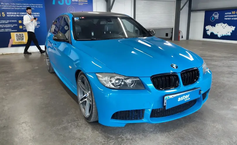 BMW 3 серии 2008 года за 11 000 000 тг. в Астана фото 2