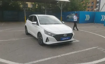 Hyundai i20 2023 года за 6 500 000 тг. в Алматы фото 2