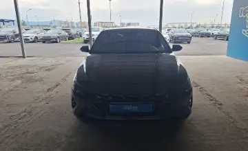 Hyundai Elantra 2022 года за 6 500 000 тг. в Алматы фото 2
