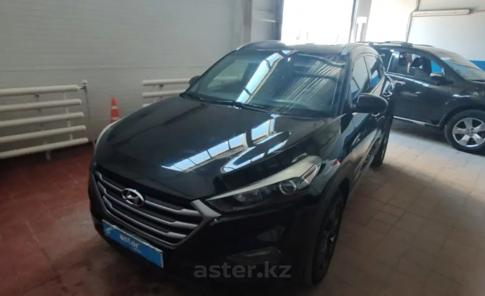 Hyundai Tucson 2017 года за 9 500 000 тг. в Астана