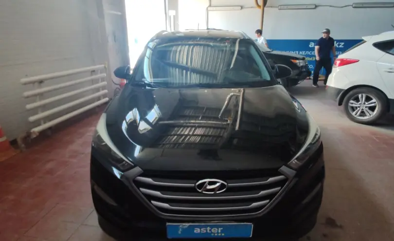 Hyundai Tucson 2017 года за 9 500 000 тг. в Астана фото 2