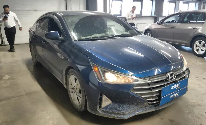 Hyundai Elantra 2019 года за 7 000 000 тг. в Астана фото 2