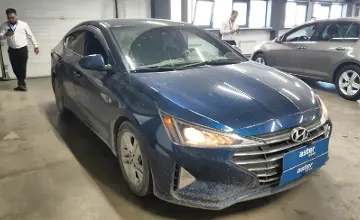 Hyundai Elantra 2019 года за 7 000 000 тг. в Астана фото 2