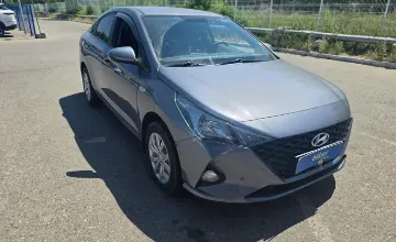 Hyundai Accent 2021 года за 6 500 000 тг. в Усть-Каменогорск фото 3