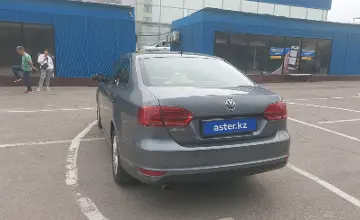 Volkswagen Jetta 2014 года за 4 500 000 тг. в Алматы фото 4