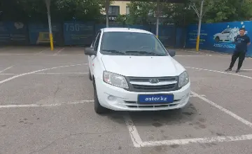 LADA (ВАЗ) Granta 2013 года за 1 500 000 тг. в Алматы фото 2