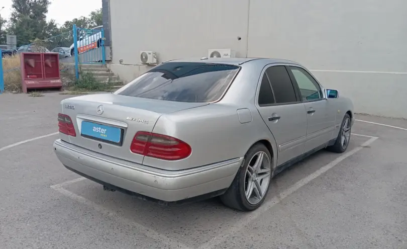 Mercedes-Benz E-Класс 1998 года за 2 800 000 тг. в Тараз фото 5