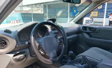 Hyundai Santa Fe 2002 года за 1 500 000 тг. в Шымкент фото 5