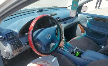 Mercedes-Benz C-Класс 2001 года за 1 800 000 тг. в Шымкент фото 5