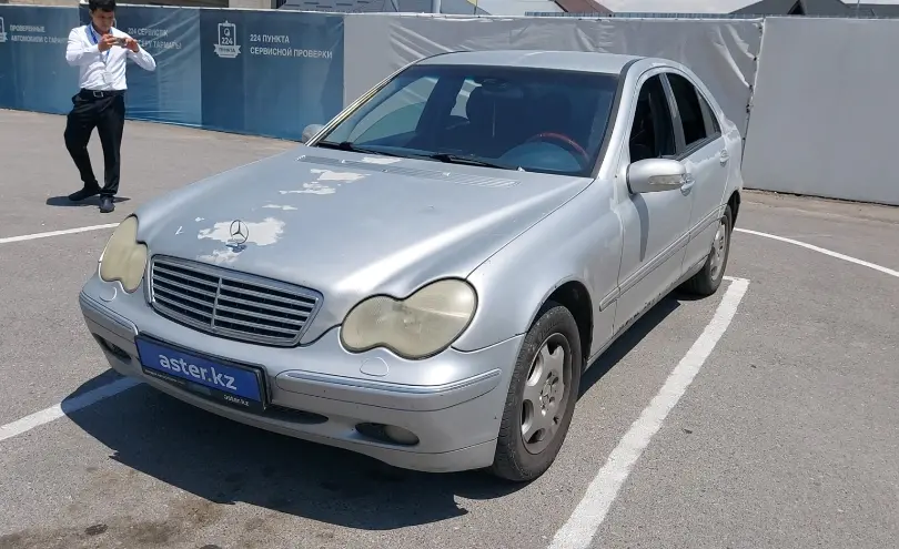 Mercedes-Benz C-Класс 2001 года за 1 800 000 тг. в Шымкент