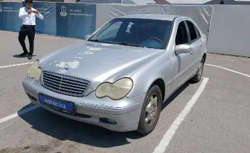 Mercedes-Benz C-Класс 2001 года за 1 800 000 тг. в Шымкент фото 1