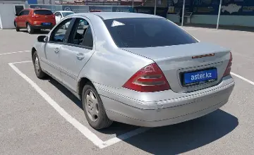 Mercedes-Benz C-Класс 2001 года за 1 800 000 тг. в Шымкент фото 4