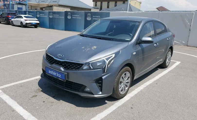 Kia Rio 2020 года за 6 900 000 тг. в Шымкент