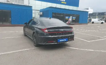 Hyundai Sonata 2020 года за 9 500 000 тг. в Алматы фото 4