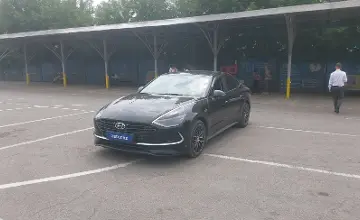 Hyundai Sonata 2020 года за 9 500 000 тг. в Алматы фото 1
