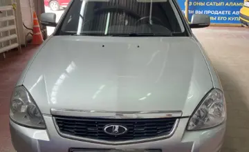 LADA (ВАЗ) Priora 2015 года за 1 800 000 тг. в Астана фото 2