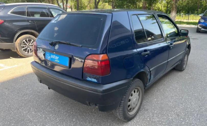 Volkswagen Golf 1995 года за 1 000 000 тг. в Актобе фото 5