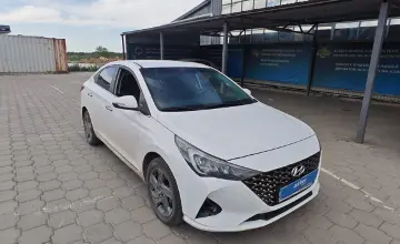 Hyundai Accent 2021 года за 7 400 000 тг. в Караганда фото 3
