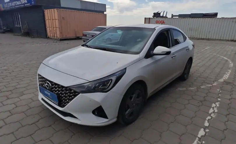 Hyundai Accent 2021 года за 7 400 000 тг. в Караганда