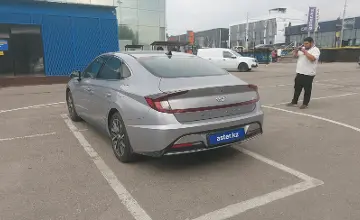 Hyundai Sonata 2023 года за 10 000 000 тг. в Алматы фото 4