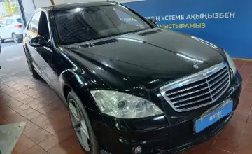 Mercedes-Benz S-Класс AMG 2007 года за 10 000 000 тг. в Астана фото 3