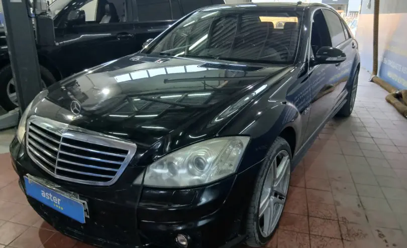 Mercedes-Benz S-Класс AMG 2007 года за 10 000 000 тг. в Астана