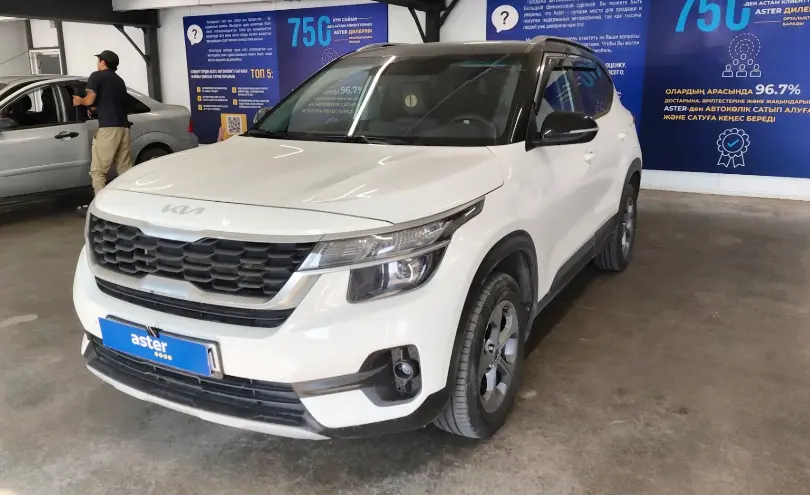 Kia Seltos 2021 года за 9 500 000 тг. в Астана