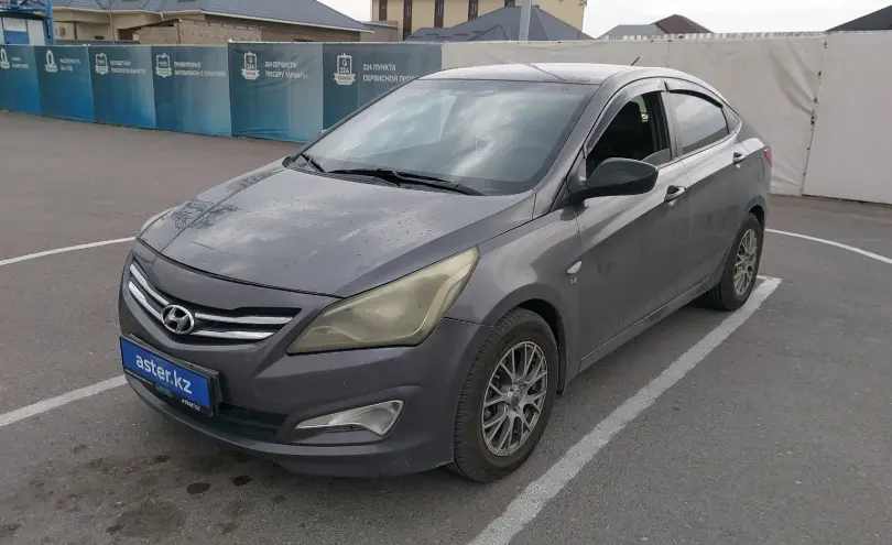 Hyundai Solaris 2015 года за 5 000 000 тг. в Шымкент