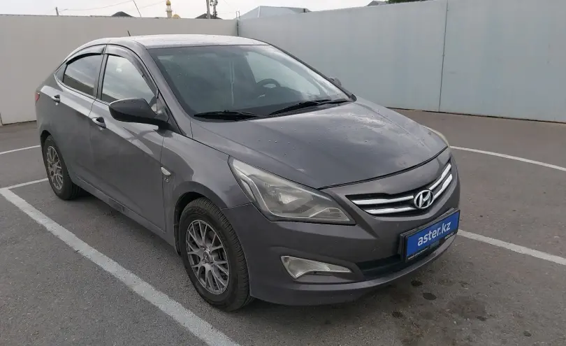 Hyundai Solaris 2015 года за 5 000 000 тг. в Шымкент фото 2