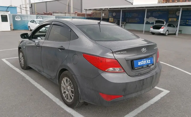 Hyundai Solaris 2015 года за 5 000 000 тг. в Шымкент фото 4