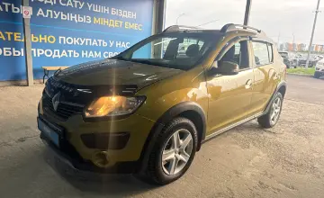 Renault Sandero 2015 года за 4 500 000 тг. в Алматы фото 1