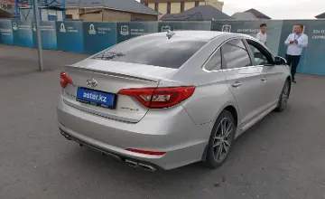 Hyundai Sonata 2016 года за 6 600 000 тг. в Шымкент фото 3