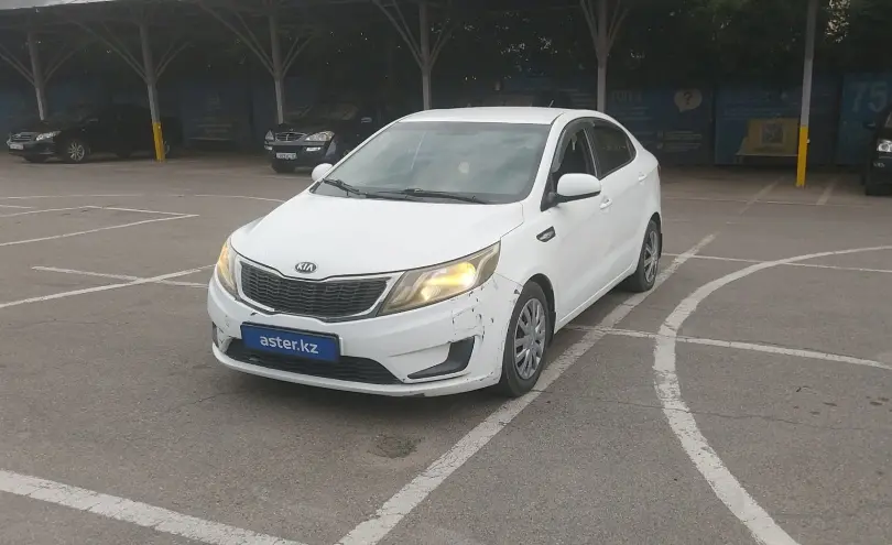 Kia Rio 2014 года за 2 200 000 тг. в Алматы