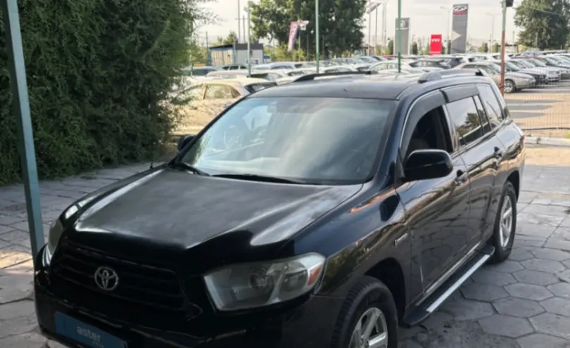 Toyota Highlander 2007 года за 8 500 000 тг. в Талдыкорган