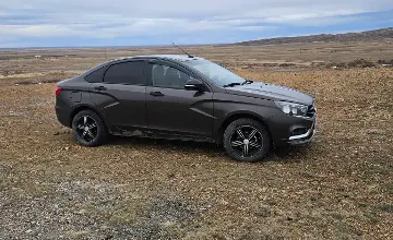 LADA (ВАЗ) Vesta 2017 года за 3 600 000 тг. в Семей фото 2