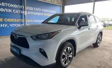 Toyota Highlander 2023 года за 27 000 000 тг. в Алматы фото 1