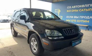 Lexus RX 2002 года за 4 000 000 тг. в Алматы фото 3