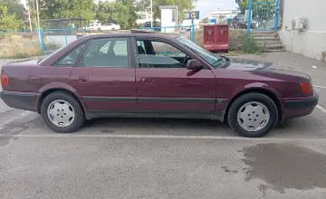 Audi 100 1991 года за 1 800 000 тг. в Тараз фото 4