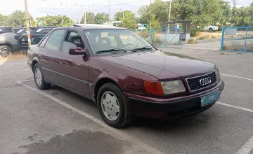Audi 100 1991 года за 1 800 000 тг. в Тараз фото 3