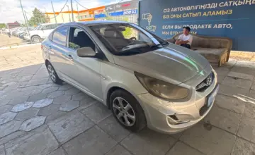 Hyundai Accent 2014 года за 4 500 000 тг. в Талдыкорган фото 3