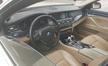 BMW 5 серии 2013 года за 6 800 000 тг. в Алматы фото 5