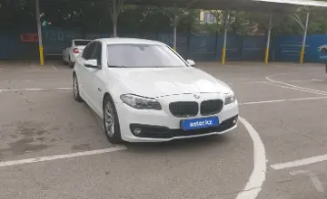 BMW 5 серии 2013 года за 6 800 000 тг. в Алматы фото 2