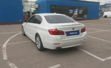 BMW 5 серии 2013 года за 6 800 000 тг. в Алматы фото 4