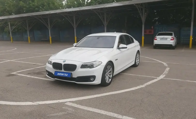 BMW 5 серии 2013 года за 6 800 000 тг. в Алматы