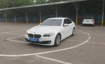 BMW 5 серии 2013 года за 6 800 000 тг. в Алматы фото 1