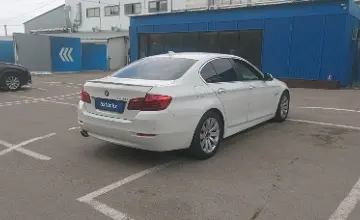 BMW 5 серии 2013 года за 6 800 000 тг. в Алматы фото 3