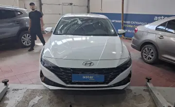 Hyundai Elantra 2023 года за 9 000 000 тг. в Астана фото 2